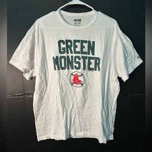 Tailgate Green Monster Boston Red Sox T-Shirt Sz XL soft!!